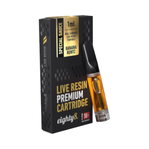 E8 Live Resin Cartridge
