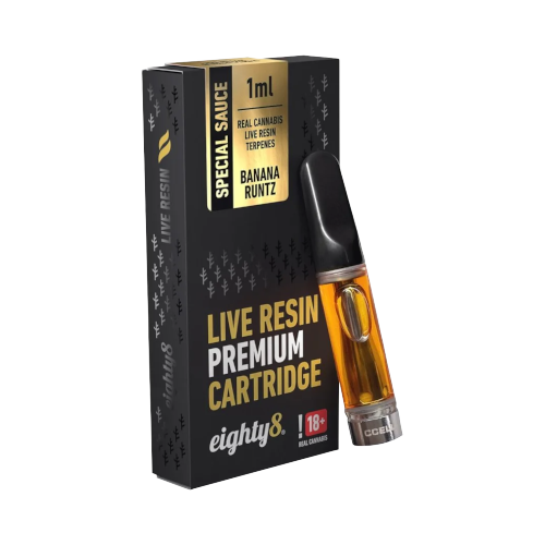E8 Live Resin Cartridge
